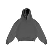 Green hoodie