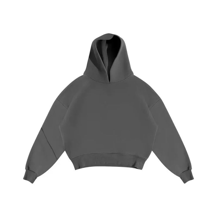 Green hoodie