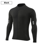 Nueva chaqueta de otoño con cuello levantado y cremallera para hombre, manga larga de secado rápido, adelgazante, suaviza tu silueta, Top deportivo con protección solar