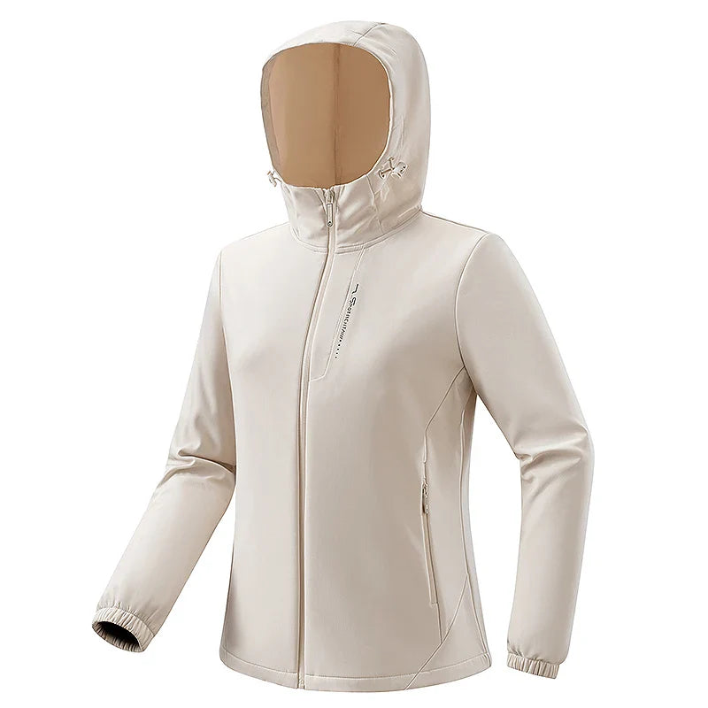 Jaqueta Clozock Hydroforce impermeável Feminina