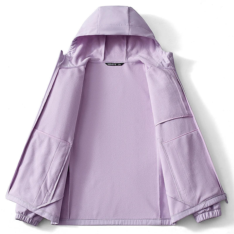 Jaqueta Clozock Hydroforce impermeável Feminina