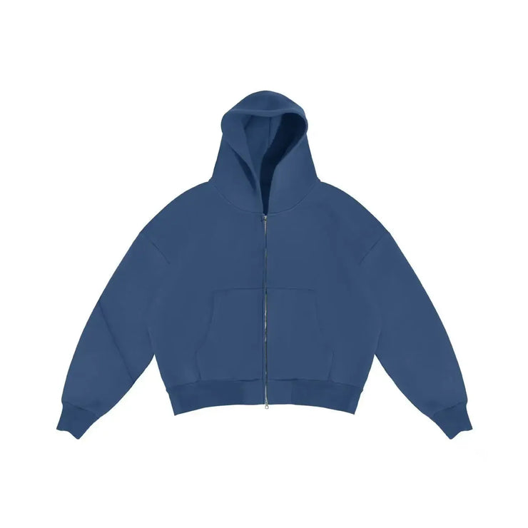 Green hoodie