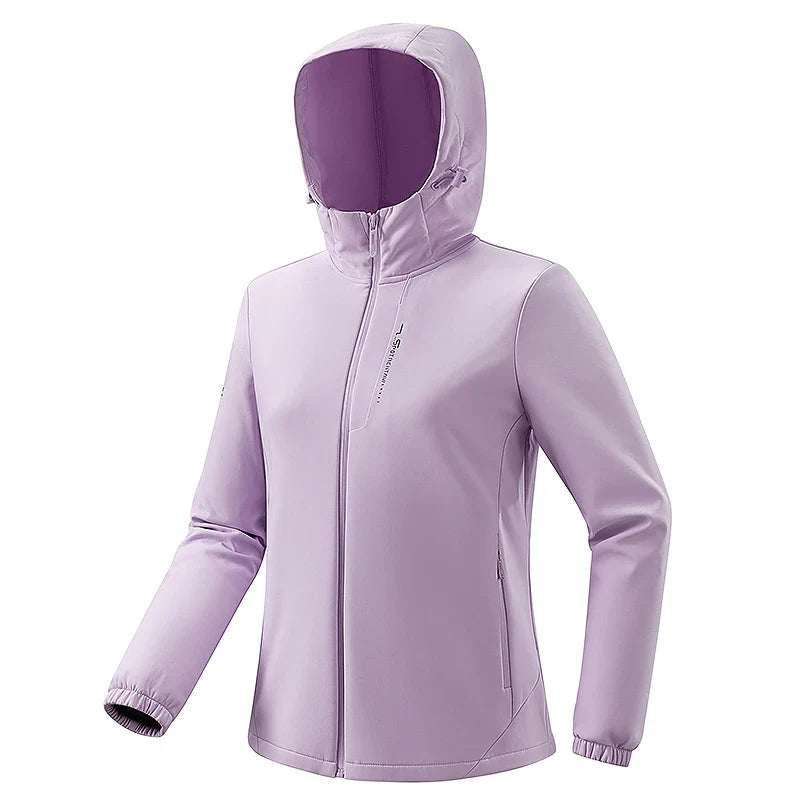 Jaqueta Clozock Hydroforce impermeável Feminina