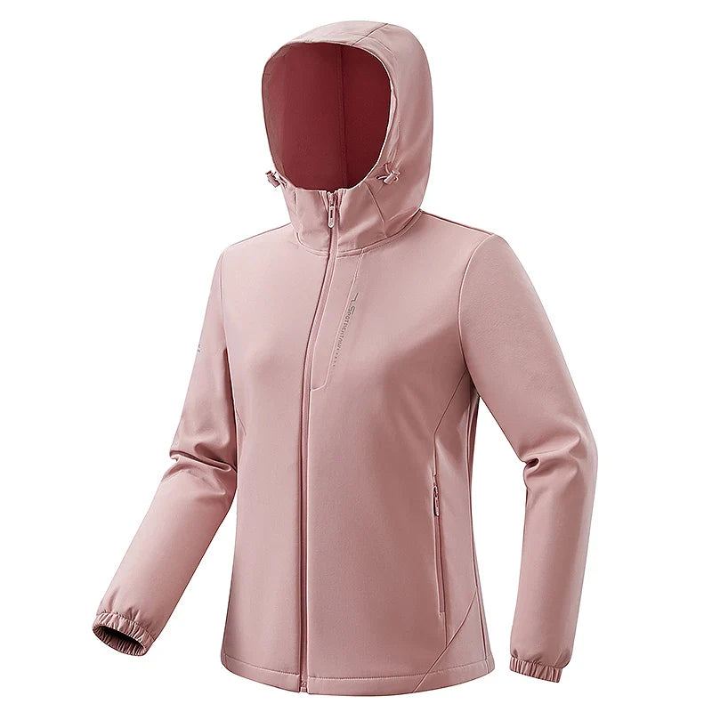 Jaqueta Clozock Hydroforce impermeável Feminina