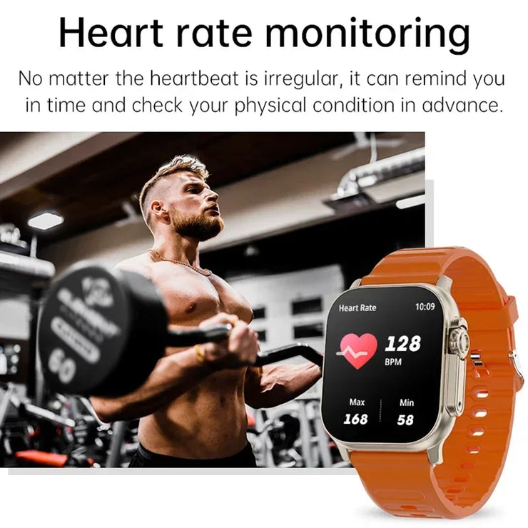Ultra Smart Watch - PacePro