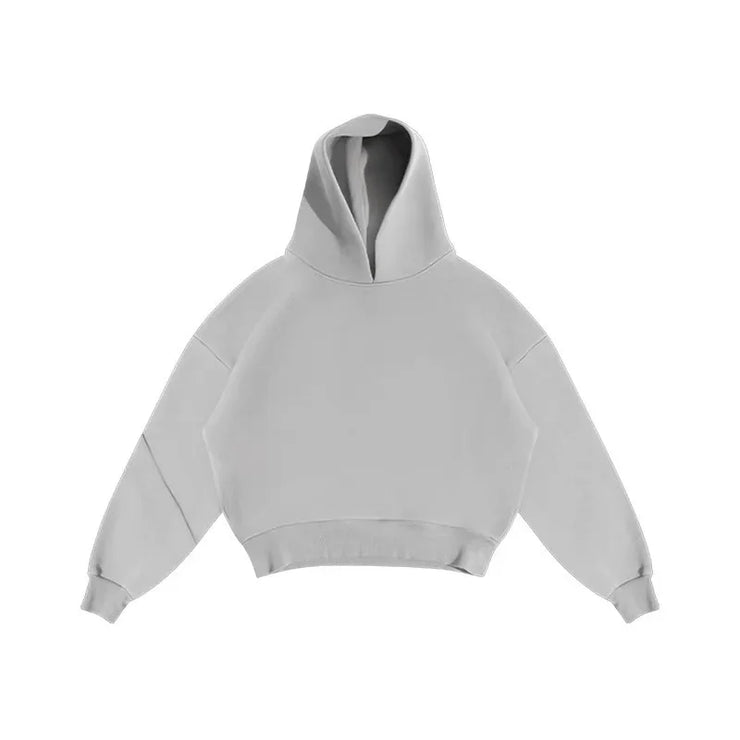 Gray hoodie