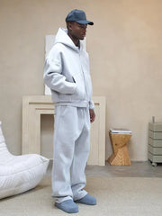Gray hoodie