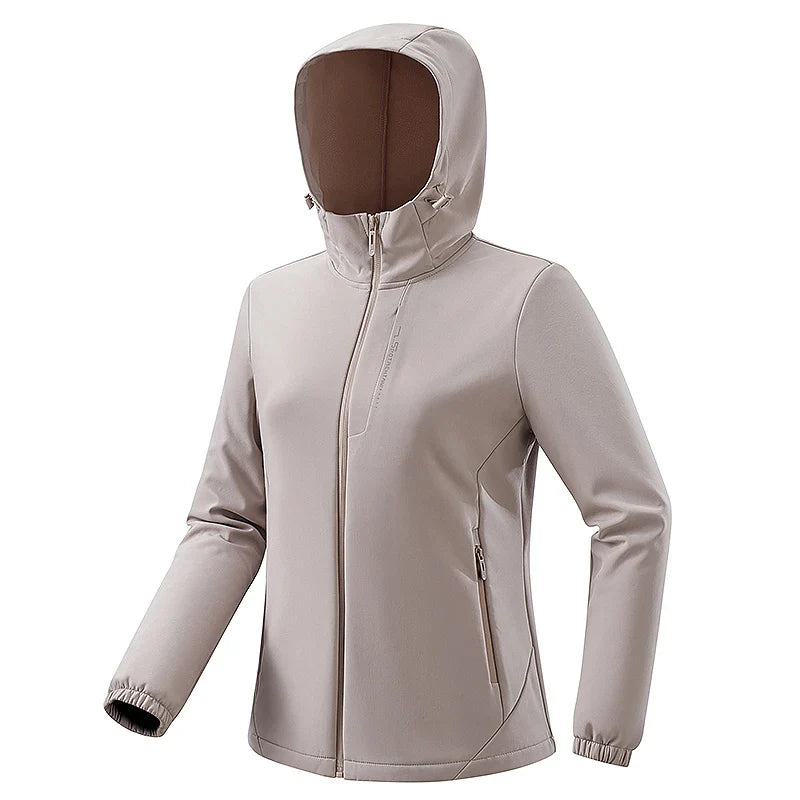 Jaqueta Clozock Hydroforce impermeável Feminina