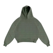 Green hoodie