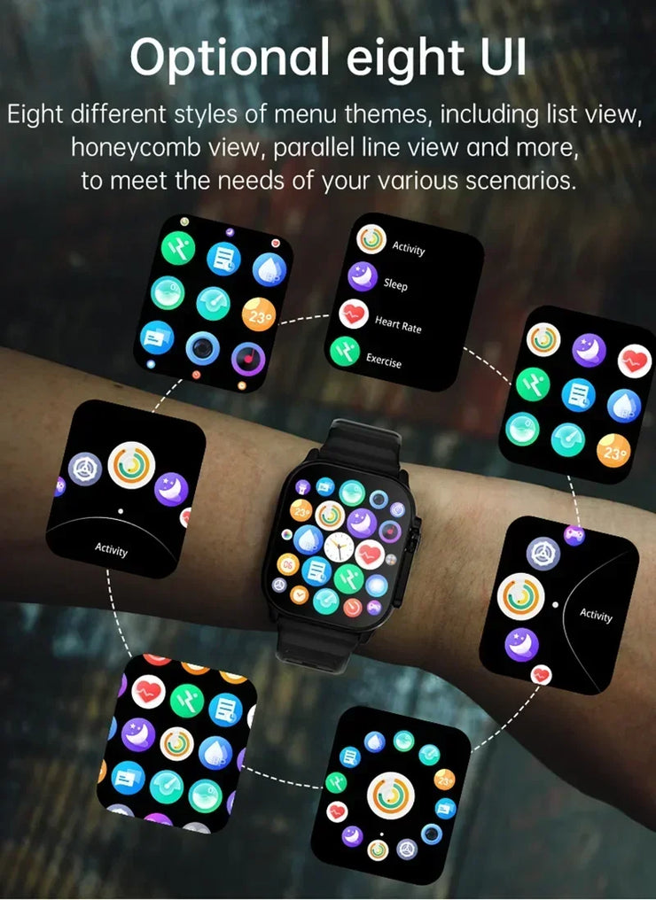 Ultra Smart Watch - PacePro