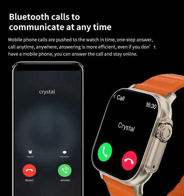 Ultra Smart Watch - PacePro