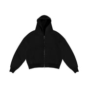 Green hoodie