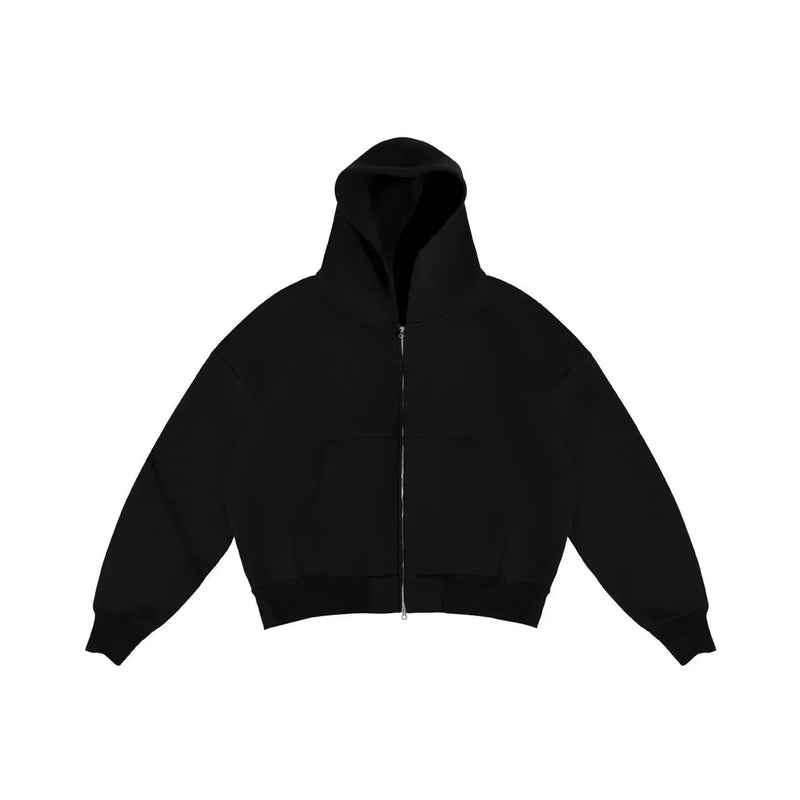 Sweatshirt Fleece Black