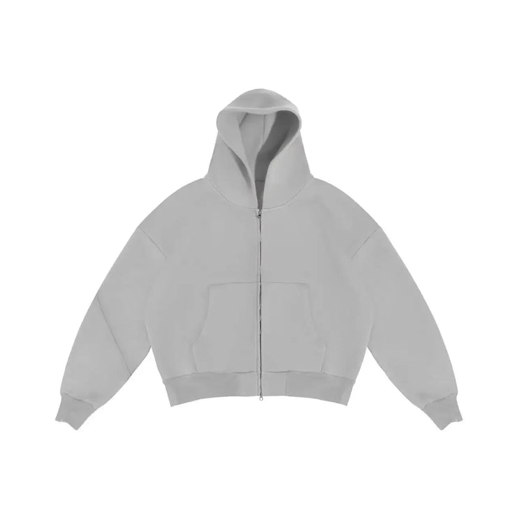 Green hoodie