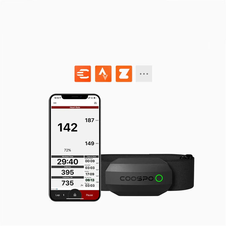 Sensor GPS e Monitormaneto Cardíaco - Runner Pro