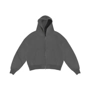 Green hoodie