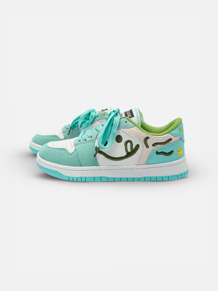 Tênis Sneaker Verde Smile Green