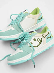 Tênis Sneaker Verde Smile Green