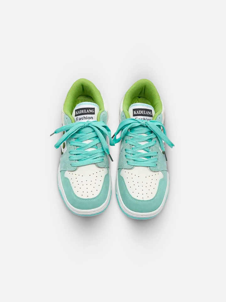 Tênis Sneaker Verde Smile Green