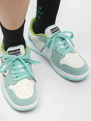 Tênis Sneaker Verde Smile Green