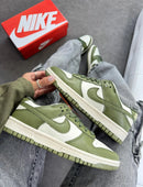 Nike DUNK VERDE MUSGO