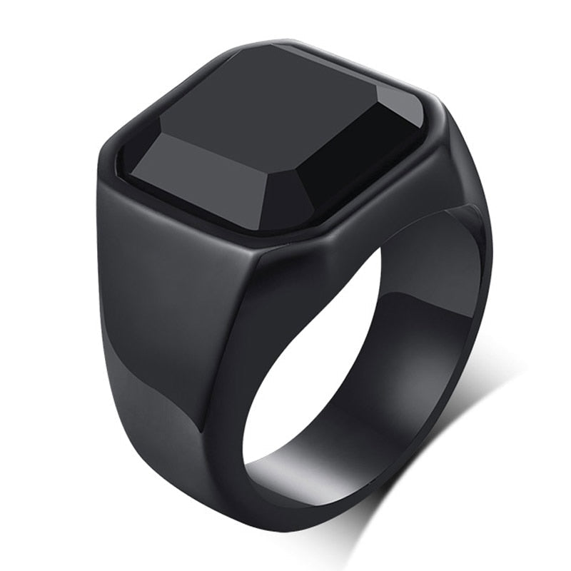 Anel Comendador Black