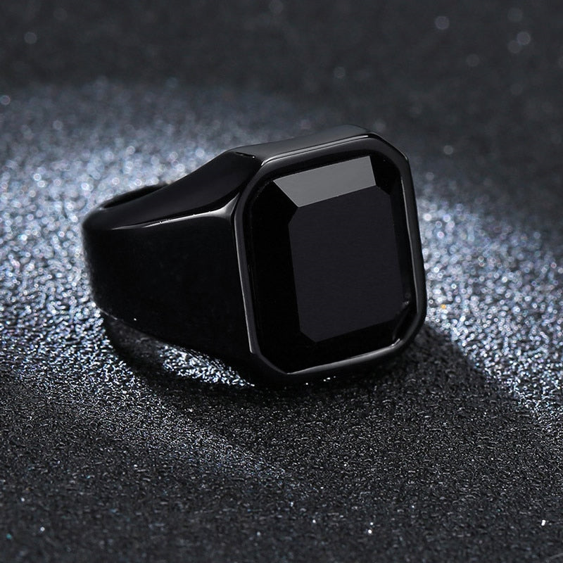 Anel Comendador Black