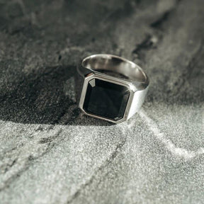 Anel Comendador Silver