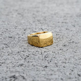 Anel Executive Banhado a Ouro 18k