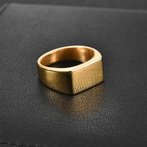Anel Flat Gold