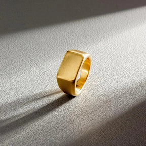 Anel Flat Gold