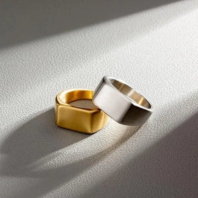 Anel Flat Gold