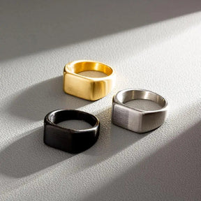 Anel Flat Gold