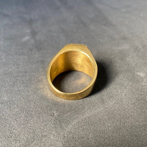 Anel Prince Gold and Red