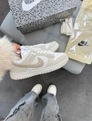 Nike DUNK CINZA GLITER