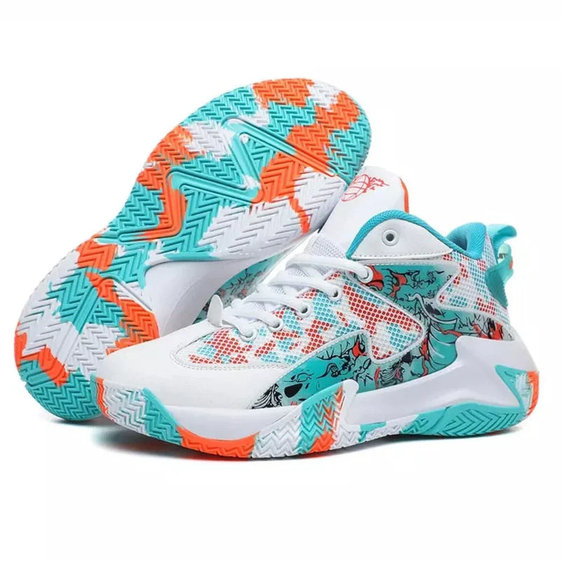 Tênis de Vôlei e Basquete New Fusion