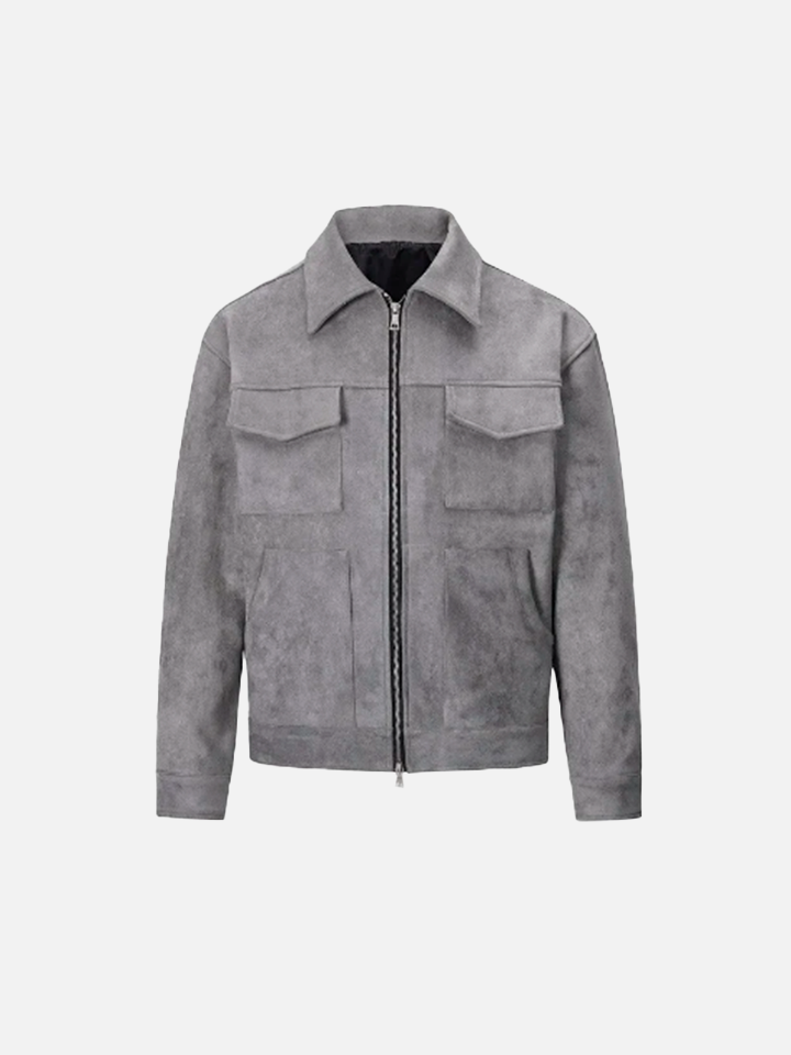 Jaqueta Masculina "Zok Double Zip" Streetwear
