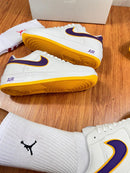 Tênis Air Force 1 Lakers