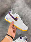 Tênis Air Force 1 Lakers