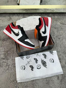 Tênis Air Jordan 1 Low - Tricolor