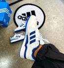 Tênis Forum Low 84 ADV - Branco/Royal