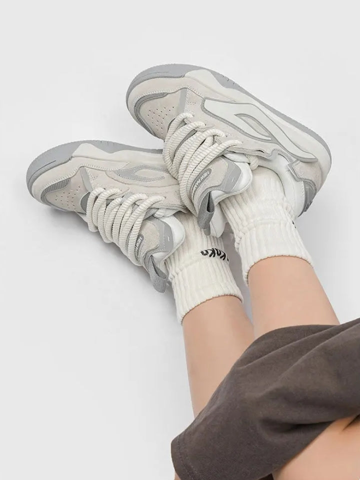 Tênis Sneaker Cinza 'Zok Astroforce'