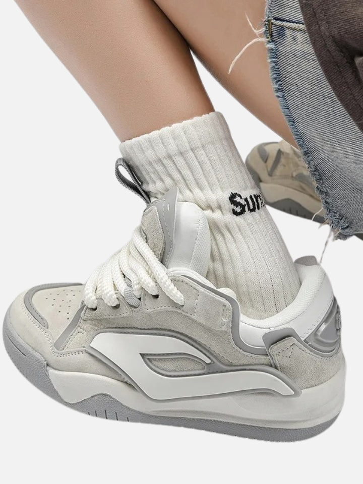 Tênis Sneaker Cinza 'Zok Astroforce'