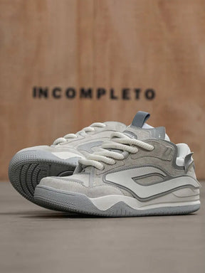 Tênis Sneaker Cinza 'Astroforce'