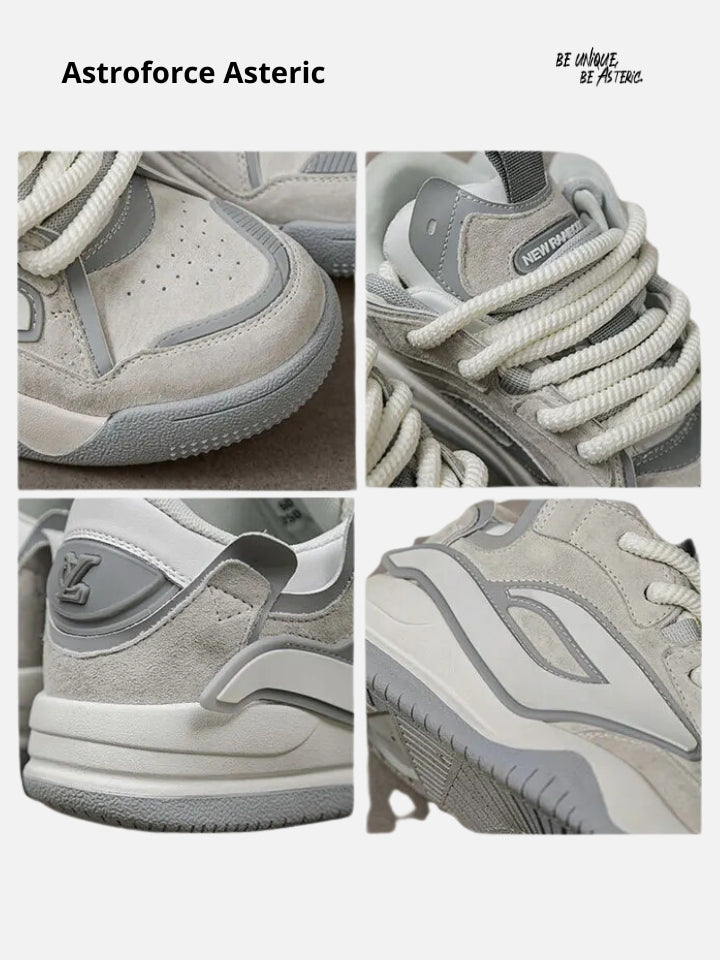 Tênis Sneaker Cinza 'Zok Astroforce'